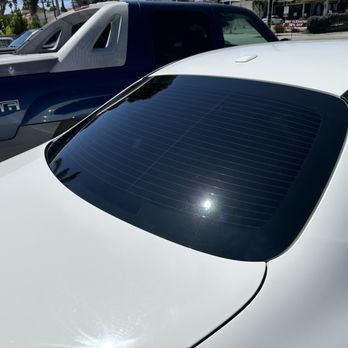 Beach City Tint - Replaced back tint - Vehicle Wraps Near Me - Hermosa Beach, California Beach City Tint - Replaced back tint - Vehicle Wraps Near Me - Hermosa Beach, California