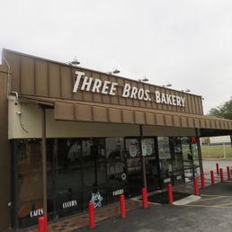Exterior photo of Three Brothers Bakery - Houston, Texas Exterior photo of Three Brothers Bakery - Houston, Texas