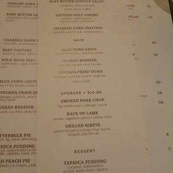 The Carillon - 3 course menu - New American Near Me - Austin, Texas The Carillon - 3 course menu - New American Near Me - Austin, Texas