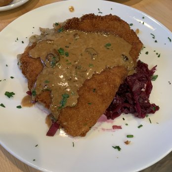 Steinhaus - Jagerschnitzel - German Near Me - Marquette, Michigan Steinhaus - Jagerschnitzel - German Near Me - Marquette, Michigan