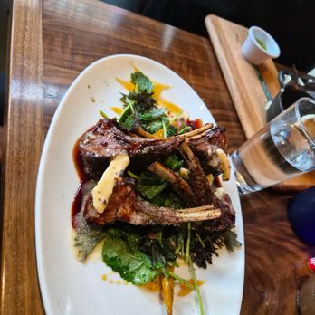 STK Steakhouse - Roasted Lamb Rack* - Bars Near Me - Denver, Colorado STK Steakhouse - Roasted Lamb Rack* - Bars Near Me - Denver, Colorado