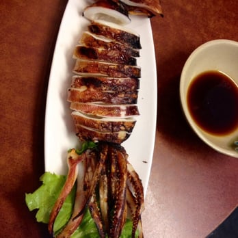 Geta - Grilled Squid - Japanese Near Me - Oakland, California Geta - Grilled Squid - Japanese Near Me - Oakland, California
