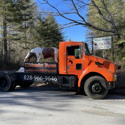 Whitewater Equestrian Center - Look for the bright orange truck parked at the entrance to our driveway!