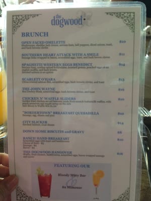 Menu photo 7 The Dogwood Houston, TX Menu photo 7 The Dogwood Houston, TX