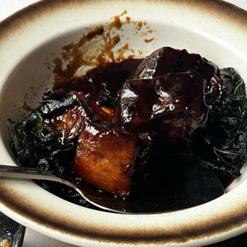 Jiang Nan - Bellevue - Tea braised pork belly (Not soft at all) - Chinese Near Me - Bellevue, Washington