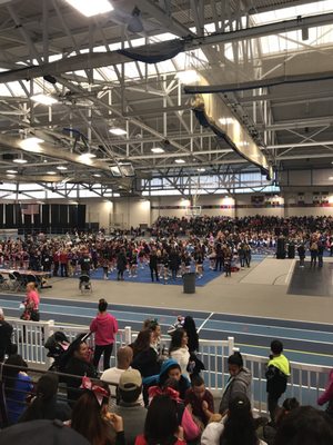 Reggie Lewis Track and Athletic Center by null