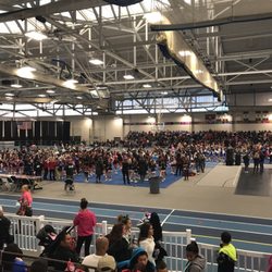 Reggie Lewis Center - Cheer Competition