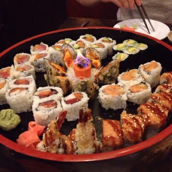 Jing Sushi - The sushi platter - Sushi Bars Near Me - Richmond, Virginia Jing Sushi - The sushi platter - Sushi Bars Near Me - Richmond, Virginia