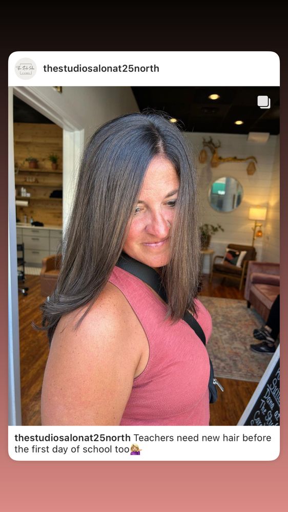 THE STUDIO SALON Updated September 2024 25 N Williams St, Crystal