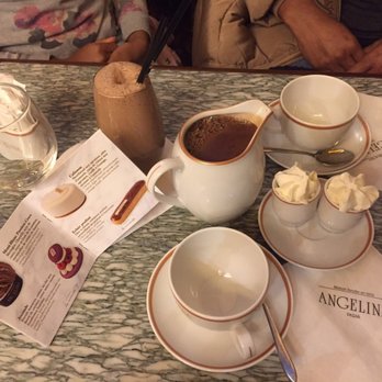 Angelina - Cold chocolate and hot chocolate! Served with fresh cream. - Breakfast & Brunch Near Me - Paris, 75