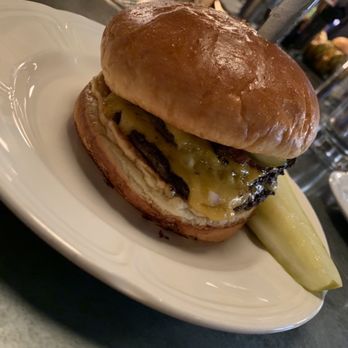 Au Cheval - Single Cheeseburger - Bars Near Me - Chicago, Illinois