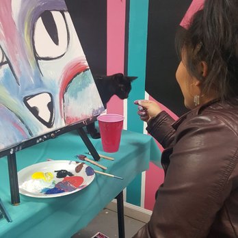 PHX Cat Cafe - Paint night companion - Pet Adoption Near Me - Phoenix, Arizona PHX Cat Cafe - Paint night companion - Pet Adoption Near Me - Phoenix, Arizona