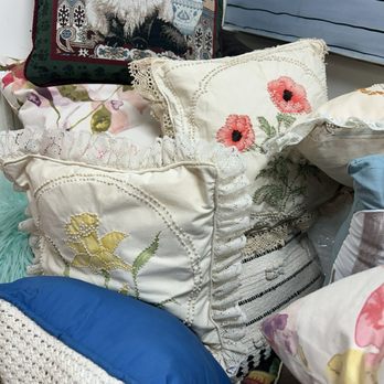 Pennyworth Thrift Shop - Old sticker pillows (cool for Photoshoot) - Thrift Stores Near Me - Silver Spring, Maryland Pennyworth Thrift Shop - Old sticker pillows (cool for Photoshoot) - Thrift Stores Near Me - Silver Spring, Maryland