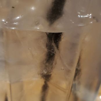 Chili's - Black specks in water this is the new one too - American Near Me - Danbury, Connecticut