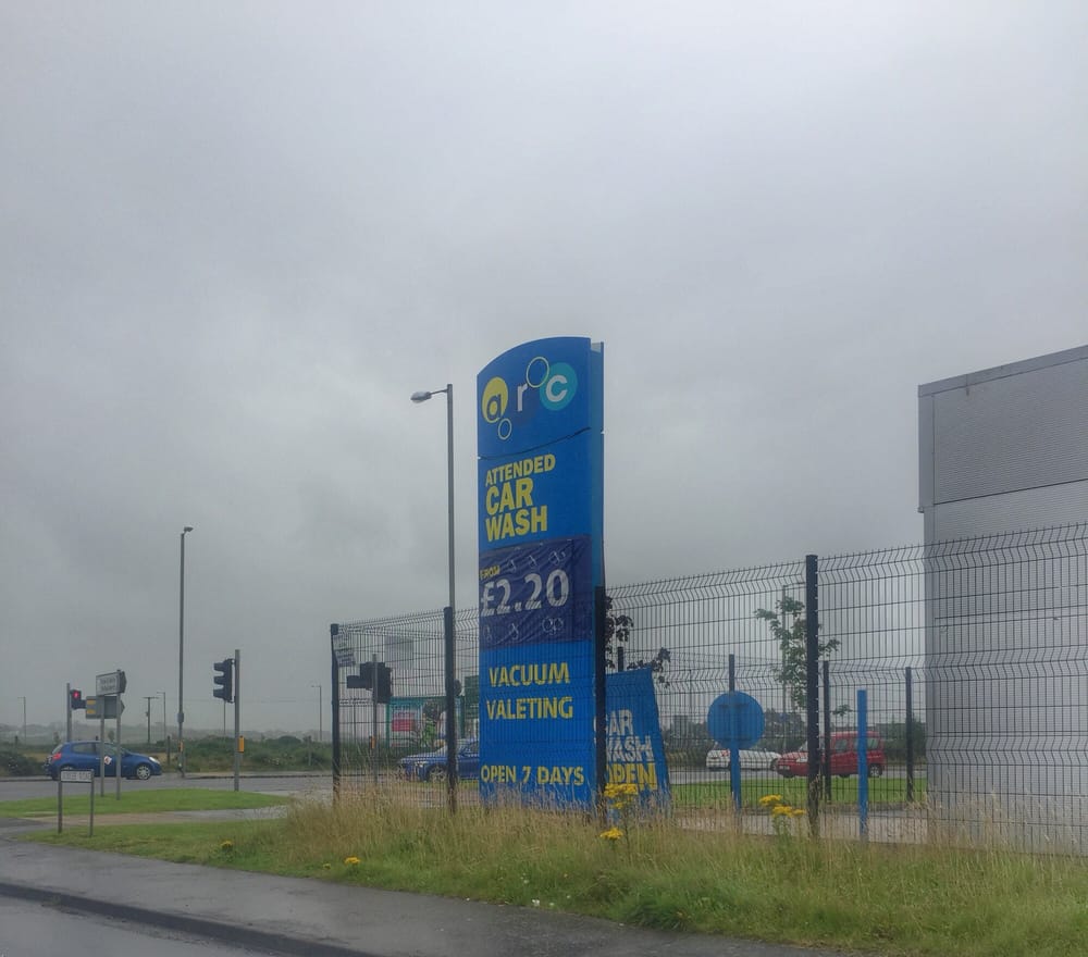 ARC CLEAN CAR CENTRE Jubilee Road, Newtownards, Ards, United Kingdom