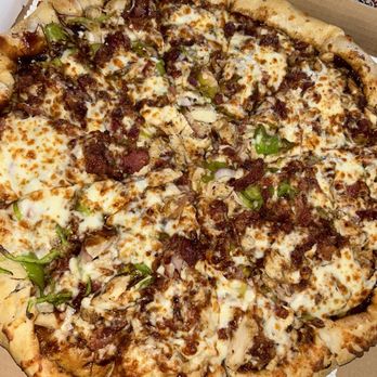 Shaver Lake Pizza - BBQ Chicken Pizza - Pizza Near Me - Shaver Lake, California