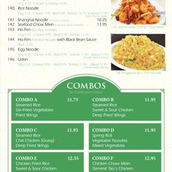 Hakka Lin's Garden - Menu page 5