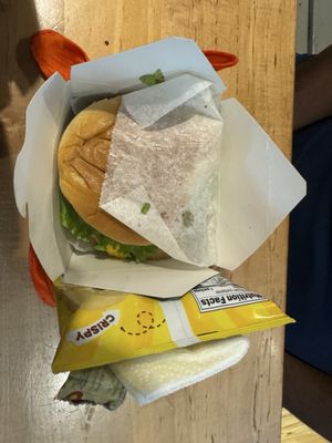 Bandana Burger by null