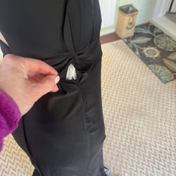 McKenzie Jade's - Dress received without promised repairs being made! Do not shops at this boutique! Horrible customer service.
