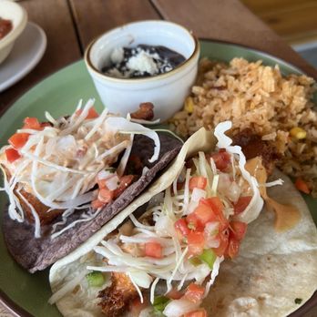 Chicheria Mexican Kitchen - Baja fish taco on blue corn and flour tortillas - Mexican Near Me - Atlanta, Georgia Chicheria Mexican Kitchen - Baja fish taco on blue corn and flour tortillas - Mexican Near Me - Atlanta, Georgia