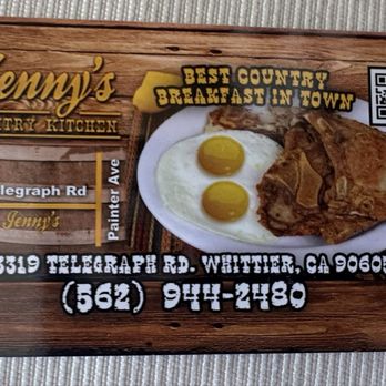Jenny’s Country Kitchen