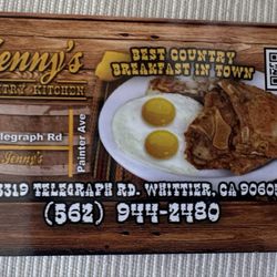 Jenny's Country Kitchen - Address and phone number