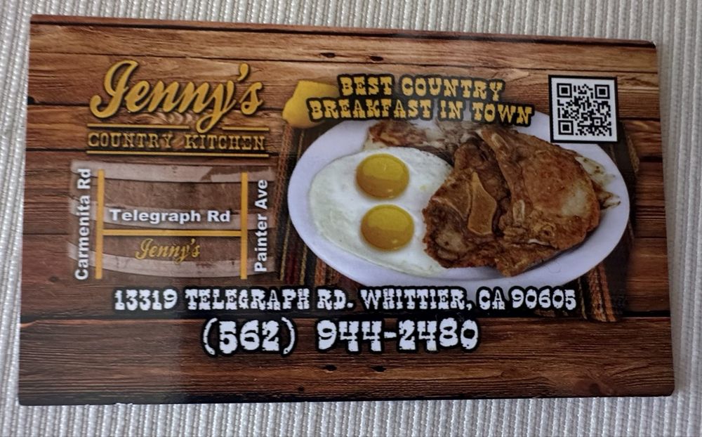 Jenny's Country Kitchen