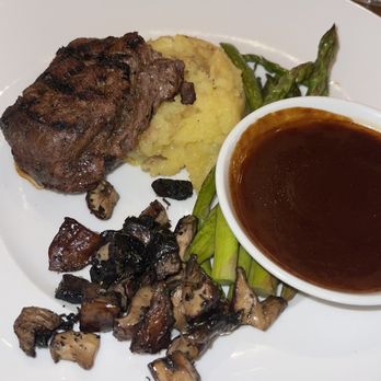 Seasons 52 - 8oz Wood - Grilled Filet Mignon - New American Near Me - Orlando, Florida Seasons 52 - 8oz Wood - Grilled Filet Mignon - New American Near Me - Orlando, Florida