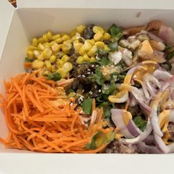 Little Seoul - Purple rice bowl with beef Bulgogi