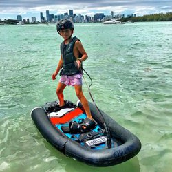 Jetsurf USA - Learning to ride Jetsurf is a piece of cake.
