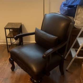 EDC Custom Made Interiors - Another picture of the completed chair - Furniture Reupholstery Near Me - Los Angeles, California EDC Custom Made Interiors - Another picture of the completed chair - Furniture Reupholstery Near Me - Los Angeles, California