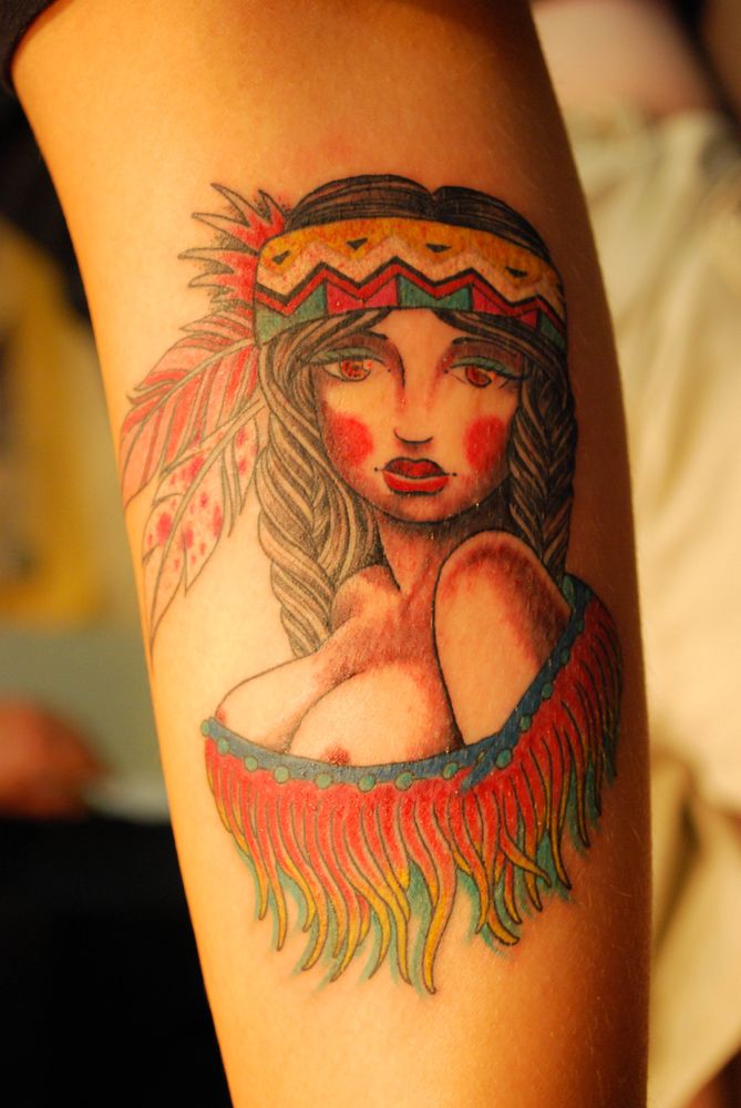 Crazyfox Tattoo Studio Logo