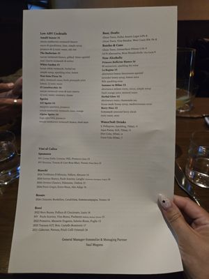 Menu photo 2 Barberio Osteria San Francisco, CA Menu photo 2 Barberio Osteria San Francisco, CA