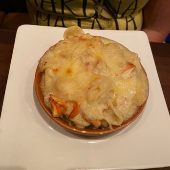 Tiffins Restaurant - Lobster Mac and Cheese - New American Near Me - Lake Buena Vista, Florida Tiffins Restaurant - Lobster Mac and Cheese - New American Near Me - Lake Buena Vista, Florida