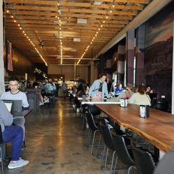 Myke's Pizza - Inside (shares Cider Corps space)
