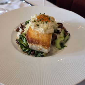 Montrio - Catch of the day Halibut - New American Near Me - Monterey, California