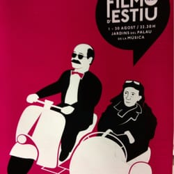 Filmoteca d'Estiu - Cartell d enguany.