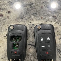 PJP Locksmiths - Are your buttons worn down or missing on your Remote Key? Give us a call and we'll help you replace it & make a key copy for you.
