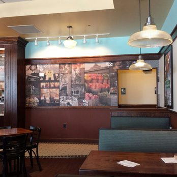 Corner Bakery Cafe - Dining area. - Cafes Near Me - Round Rock, Texas