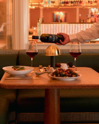 Bourbon Steak by Michael Mina by null