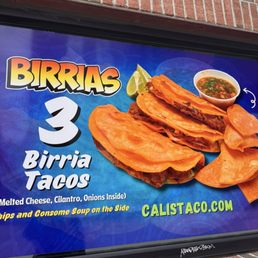 Birria Taco Combo (3)
