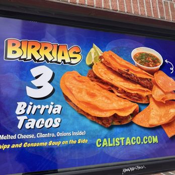 California Taco Shop - Birria Taco Combo (3) - Mexican Near Me - Providence, Rhode Island