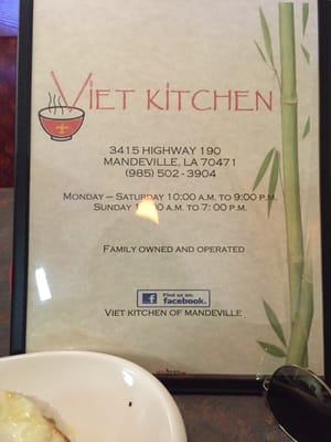 Viet Kitchen by null