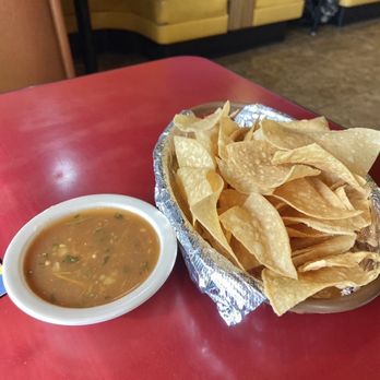 Los Reyes De La Torta - Chips - Mexican Near Me - Tempe, Arizona