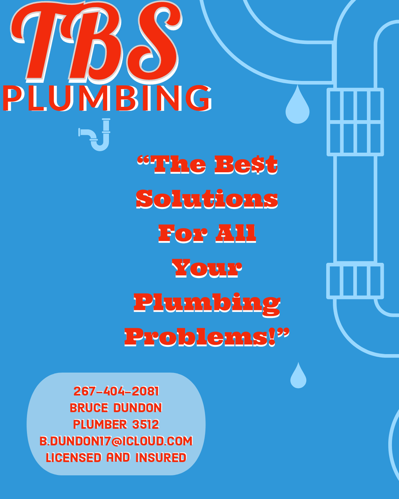 Slide of TBS Plumbing