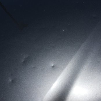 Dent Control - Hail damaged hood up close - Body Shops Near Me - Murphy, Texas Dent Control - Hail damaged hood up close - Body Shops Near Me - Murphy, Texas