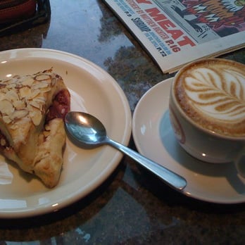 Espresso Vivace Roasteria - Cappuccino&rasberry scone - Coffee & Tea Near Me - Seattle, Washington Espresso Vivace Roasteria - Cappuccino&rasberry scone - Coffee & Tea Near Me - Seattle, Washington