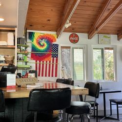 Stella's - Cute, eclectic place.