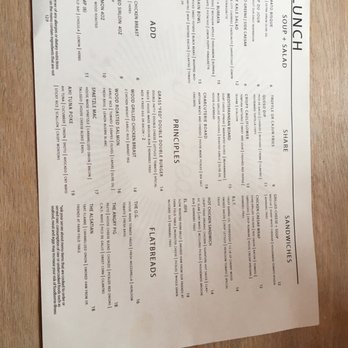 The Fed - Menu - New American Near Me - Clarkston, Michigan