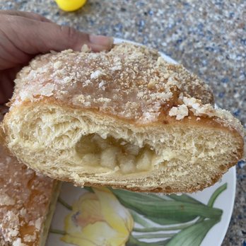 Roger's Deli & Donuts - Apple filled Bear Claw Donut - Delis Near Me - Mountain View, California